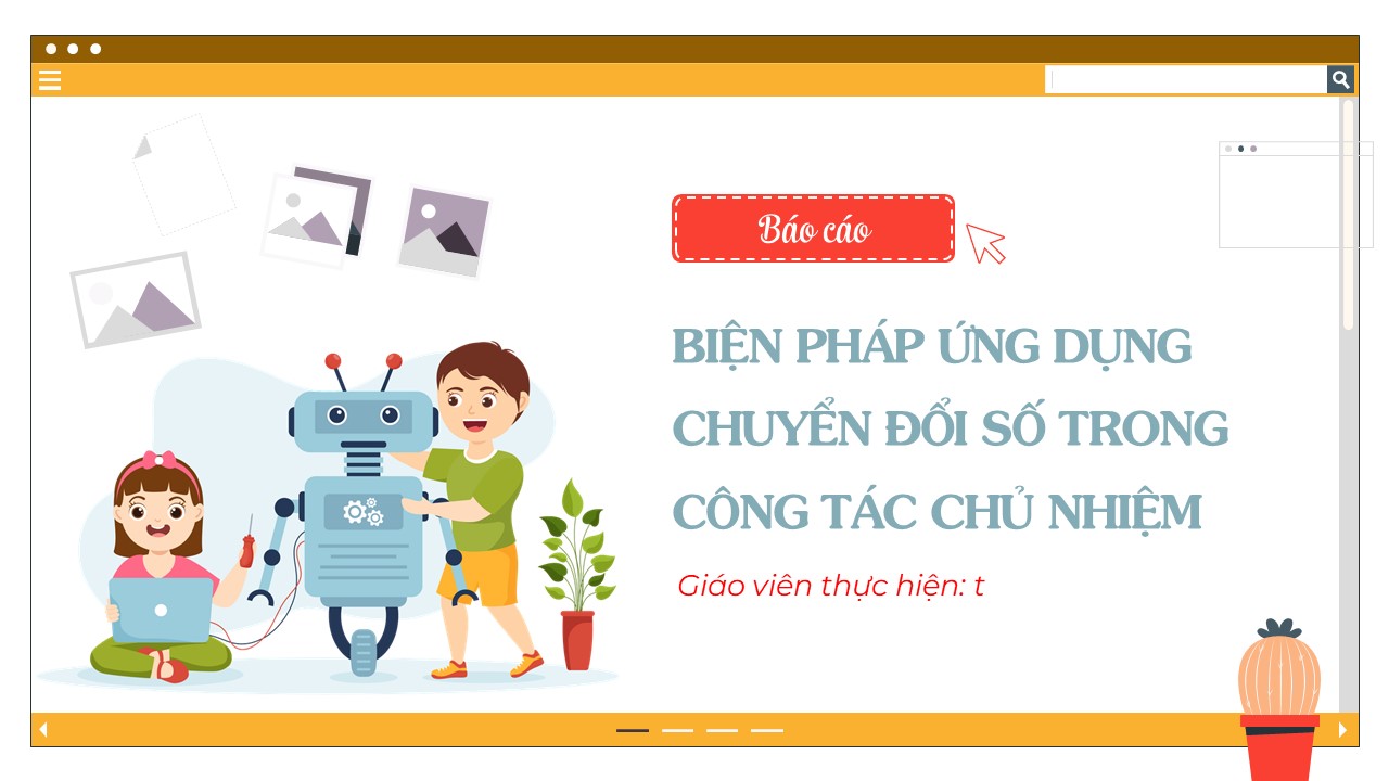 Mẫu báo cáo biên pháp giáo viên giỏi D01